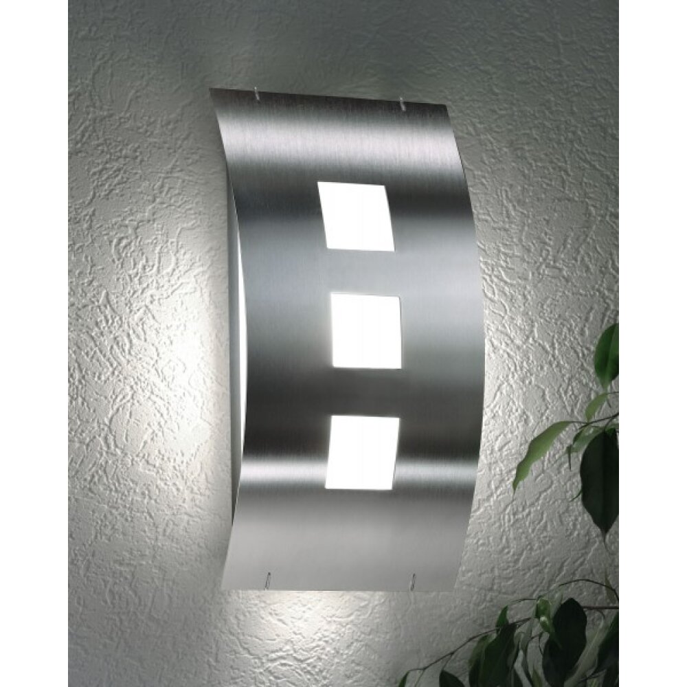 CMD Aqua Toma Buiten muurverlichting roestvrij staal, 1-licht main product photo