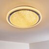 Rufi Plafondlamp LED Wit, 1-licht, Afstandsbediening