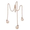 Globo ROVETO decor Amber, 3-lichts