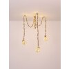 Globo ROVETO decor Amber, 3-lichts