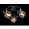 Globo ORNELA Spotlamp Zwart, 3-lichts