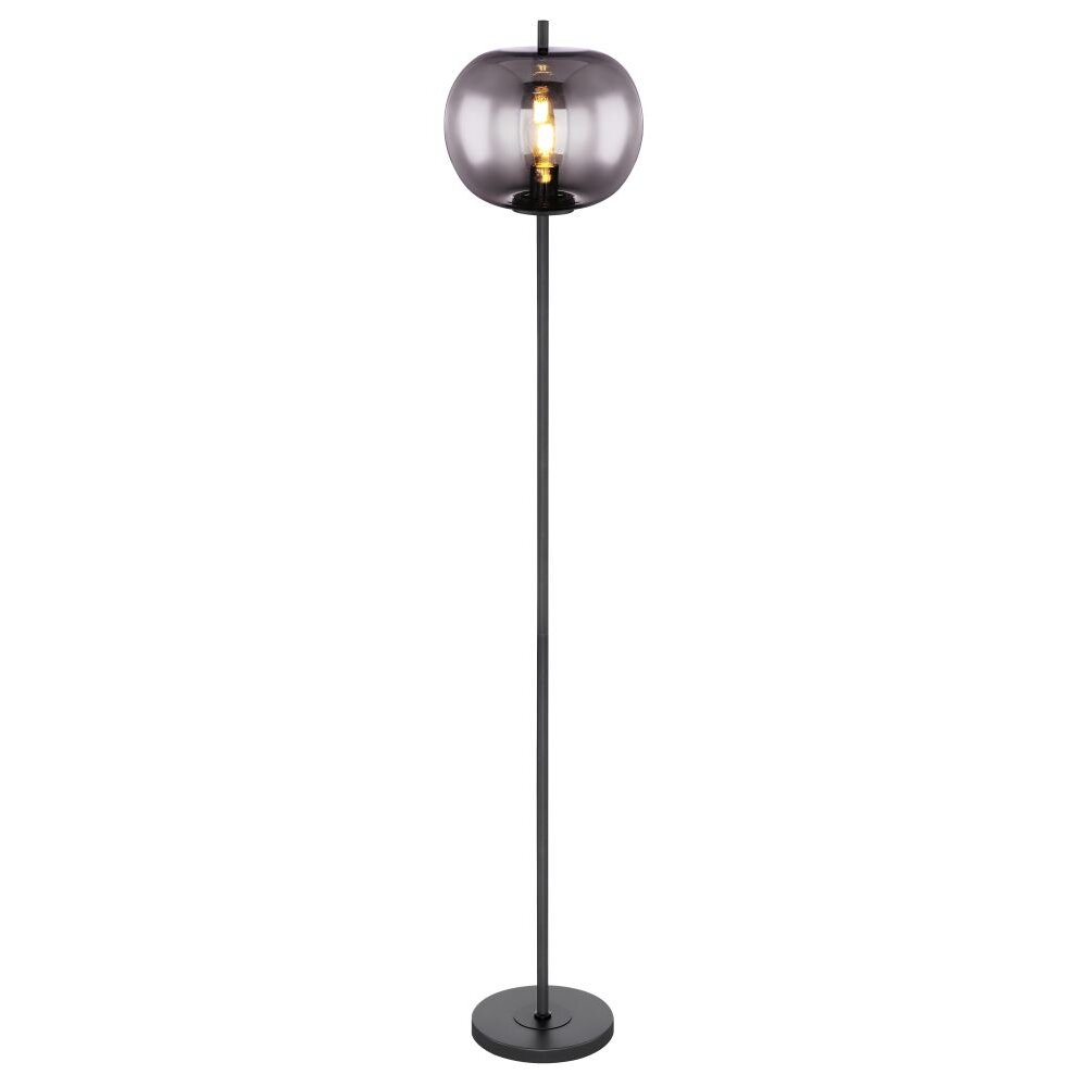 Globo BLACKY Staande lamp Zwart, 1-licht main product photo