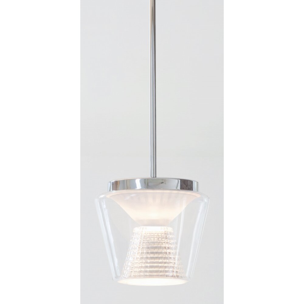 Serien Lighting ANNEX Hanger LED Chroom, 1-licht main product photo