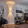 Sapri Muurlamp Chroom geborsteld, 1-licht