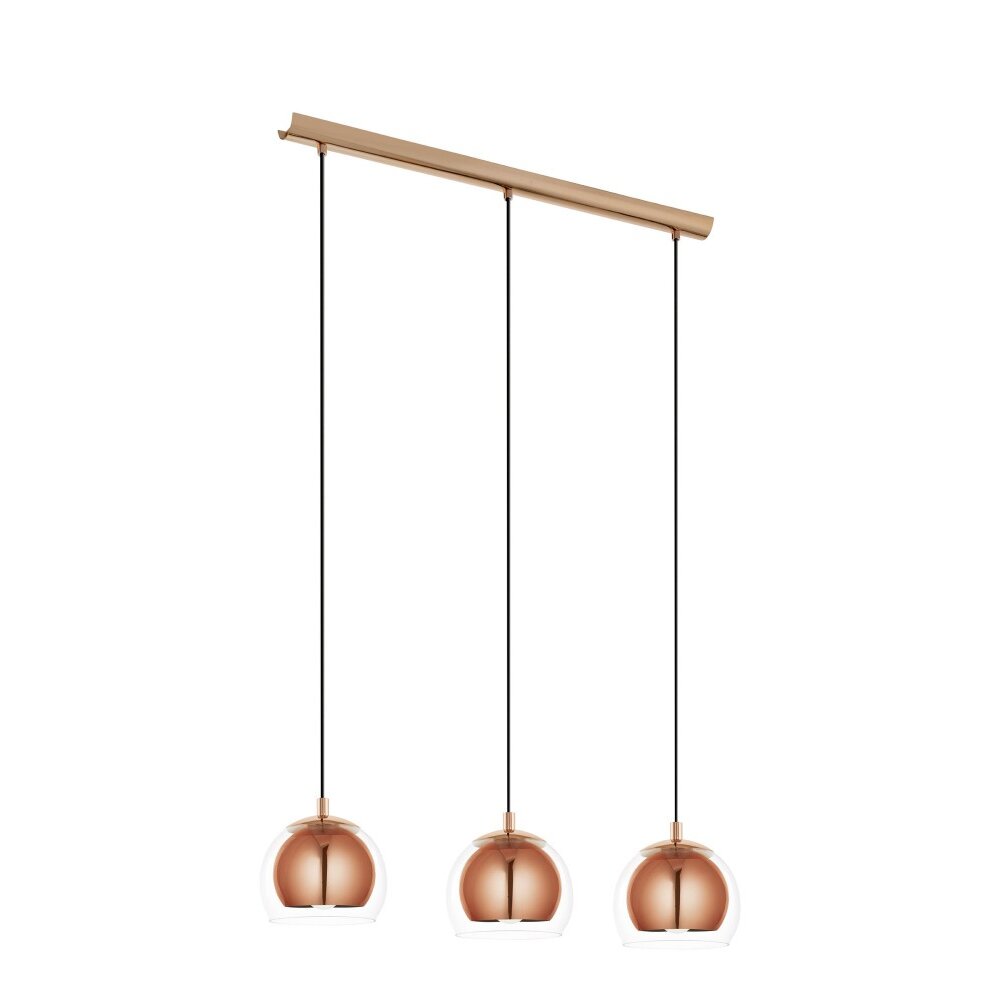 Eglo ROCAMAR Hanglamp Koperkleurig, 3-lichts main product photo