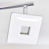 Vallorbe Plafondlamp LED Chroom, 3-lichts