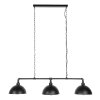 GROENEKAN Hanglamp Zwart, 3-lichts