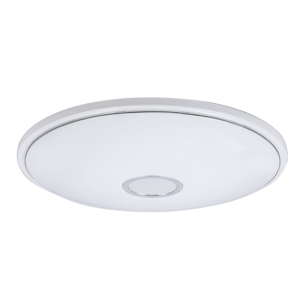 Globo CONNOR Plafondlamp LED Wit, 1-licht, Afstandsbediening
