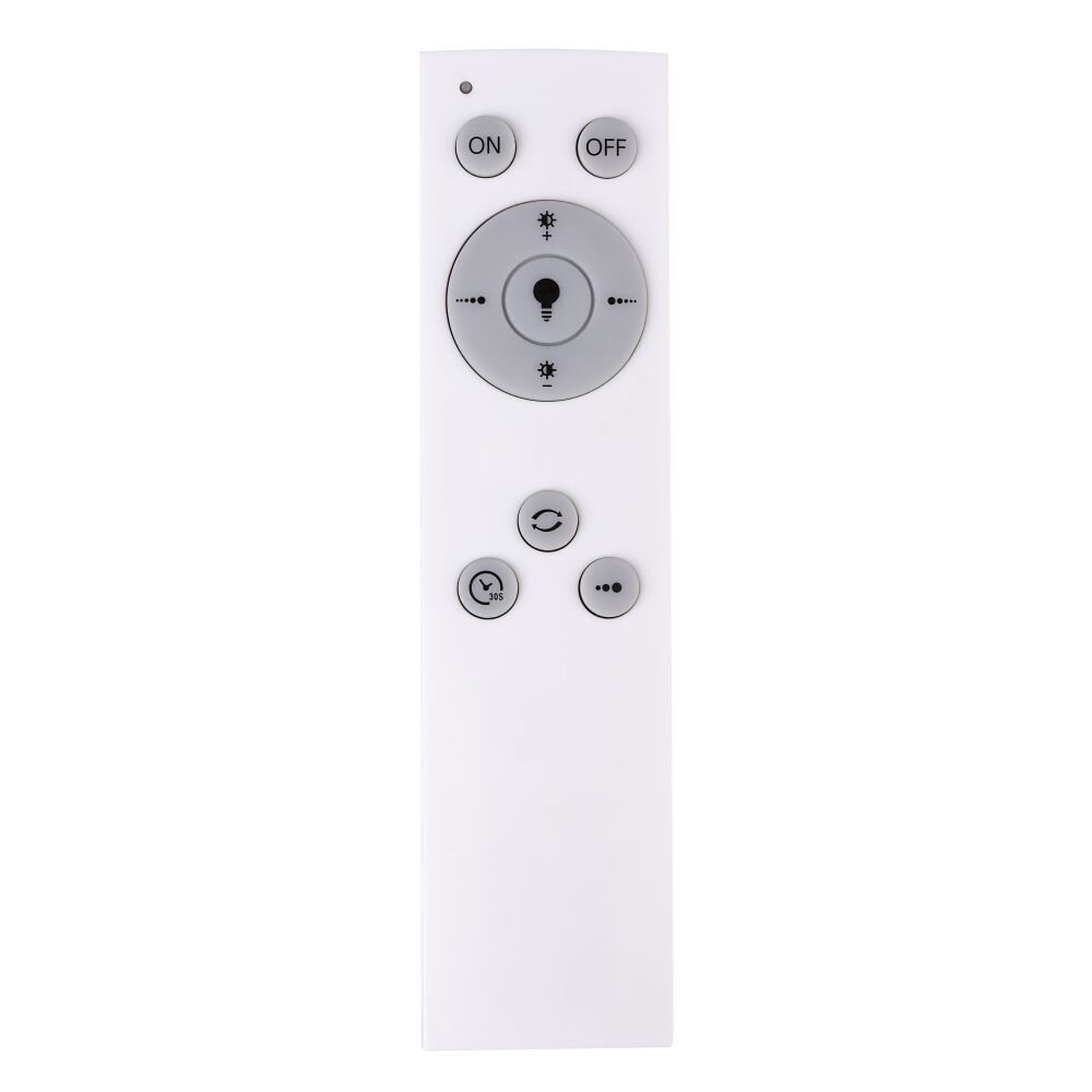 Globo CONNOR Plafondlamp LED Wit, 1-licht, Afstandsbediening