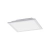 Leuchten Direkt FLEET Plafondlamp LED Wit, 1-licht, Bewegingsmelder