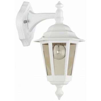 LCD Lennestadt Buiten muurverlichting Wit, 1-licht LCD Lennestadt Buiten muurverlichting Wit, 1-licht
