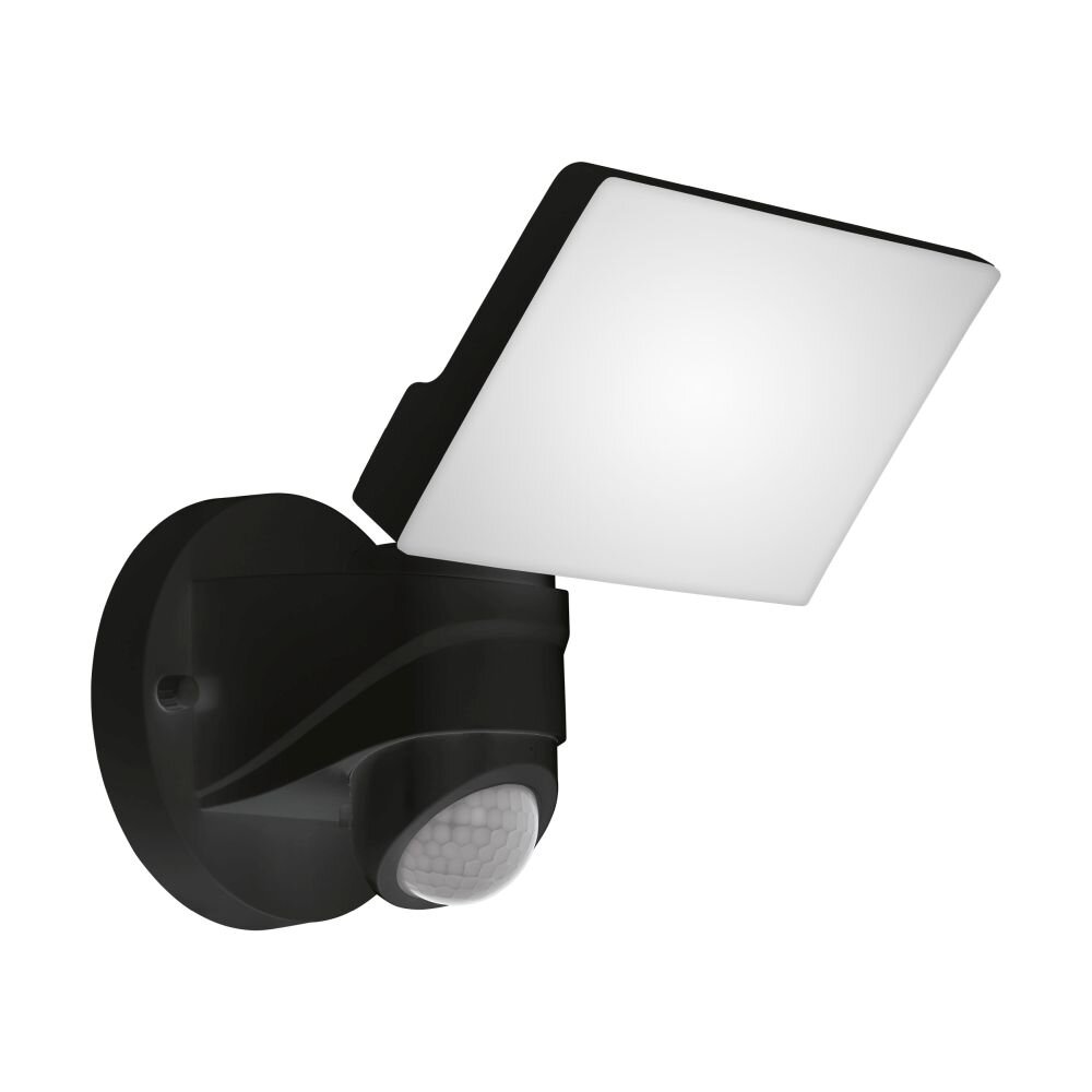 EGLO PAGINO Wandlamp LED Zwart, 1-licht, Bewegingsmelder main product photo