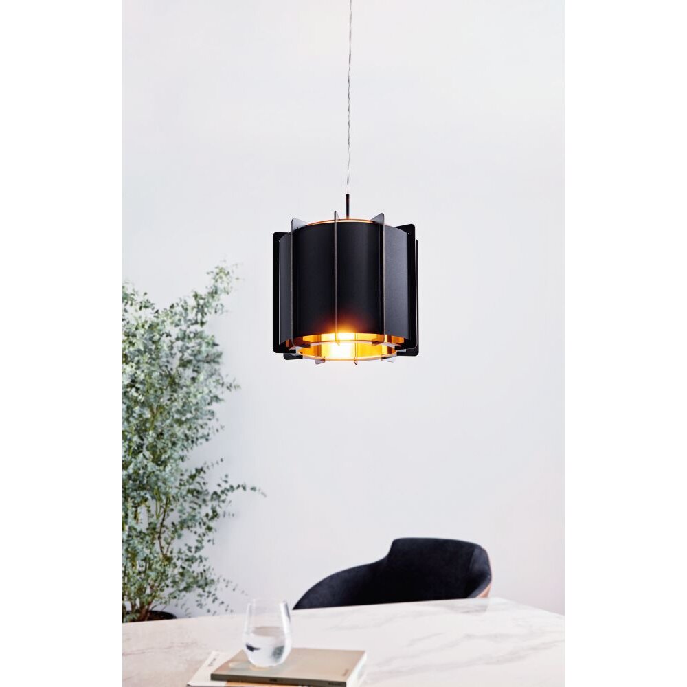 EGLO PINETA Hanger Zwart, 1-licht