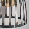 Flaine Hanger Bruin, Zwart, 1-licht