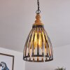 Flaine Hanger Bruin, Zwart, 1-licht