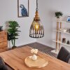 Flaine Hanger Bruin, Zwart, 1-licht