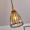 Flaine Hanger Bruin, Zwart, 1-licht