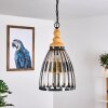 Flaine Hanger Bruin, Zwart, 1-licht