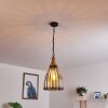 Flaine Hanger Bruin, Zwart, 1-licht