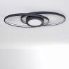 Chunky Plafondlamp LED Grijs, 1-licht Chunky Plafondlamp LED Grijs, 1-licht