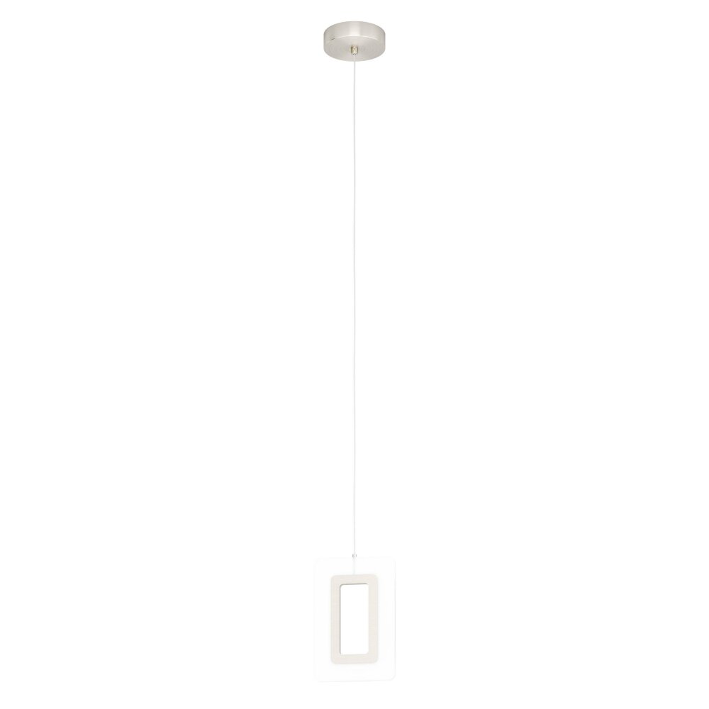 Eglo ENALURI Hanger LED Nikkel mat, 1-licht main product photo
