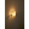 Globo BURGUNDY Muurlamp Nikkel mat, Wit, 1-licht