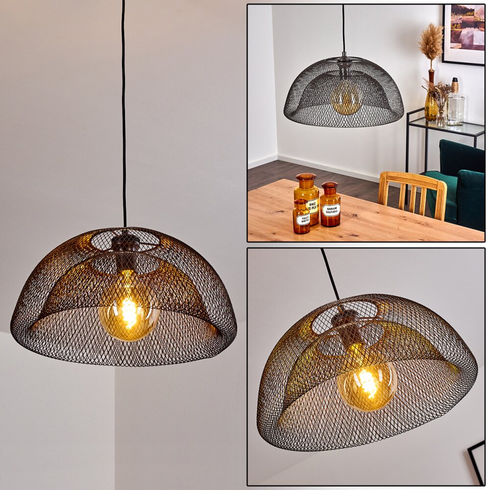 Moholm Hanger Zwart, 1-licht main product photo