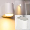 Nordborg Buiten muurverlichting LED Wit, 1-licht