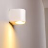 Nordborg Buiten muurverlichting LED Wit, 1-licht