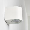 Nordborg Buiten muurverlichting LED Wit, 1-licht