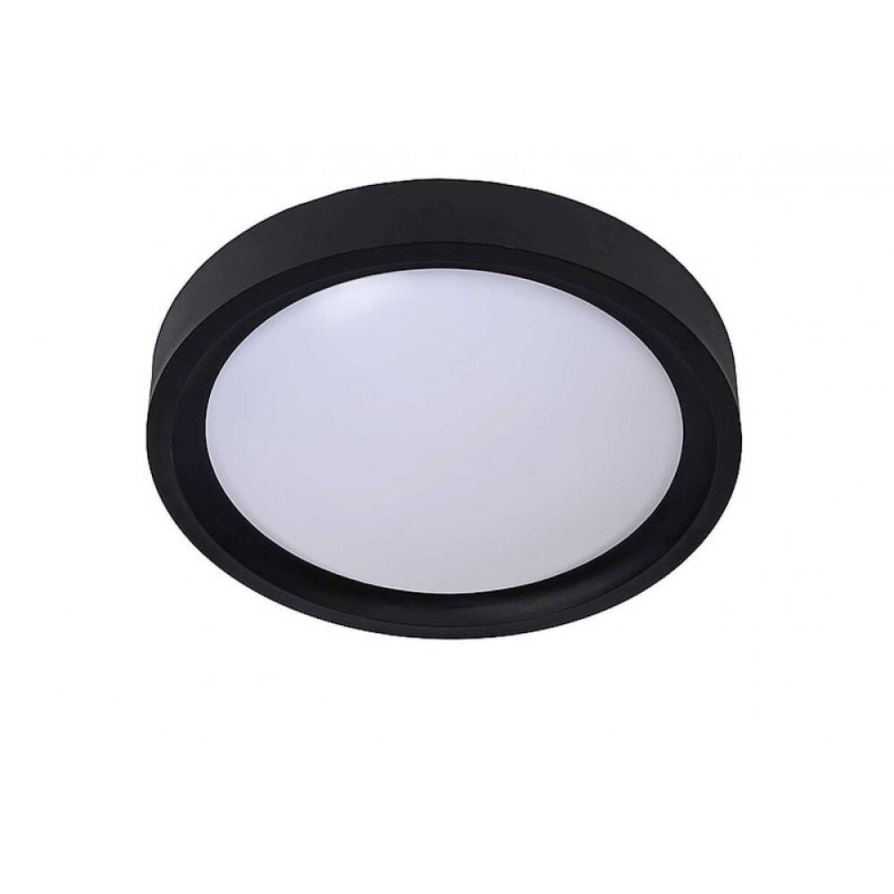Lucide LEX Plafondlamp Zwart, 2-lichts