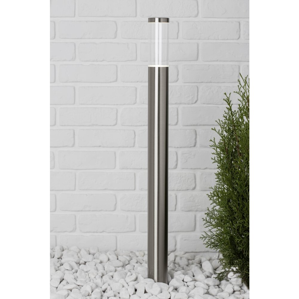 Brilliant Bergen Padverlichting LED roestvrij staal, 1-licht main product photo