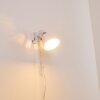 Stranderott Klemlamp Wit, 1-licht