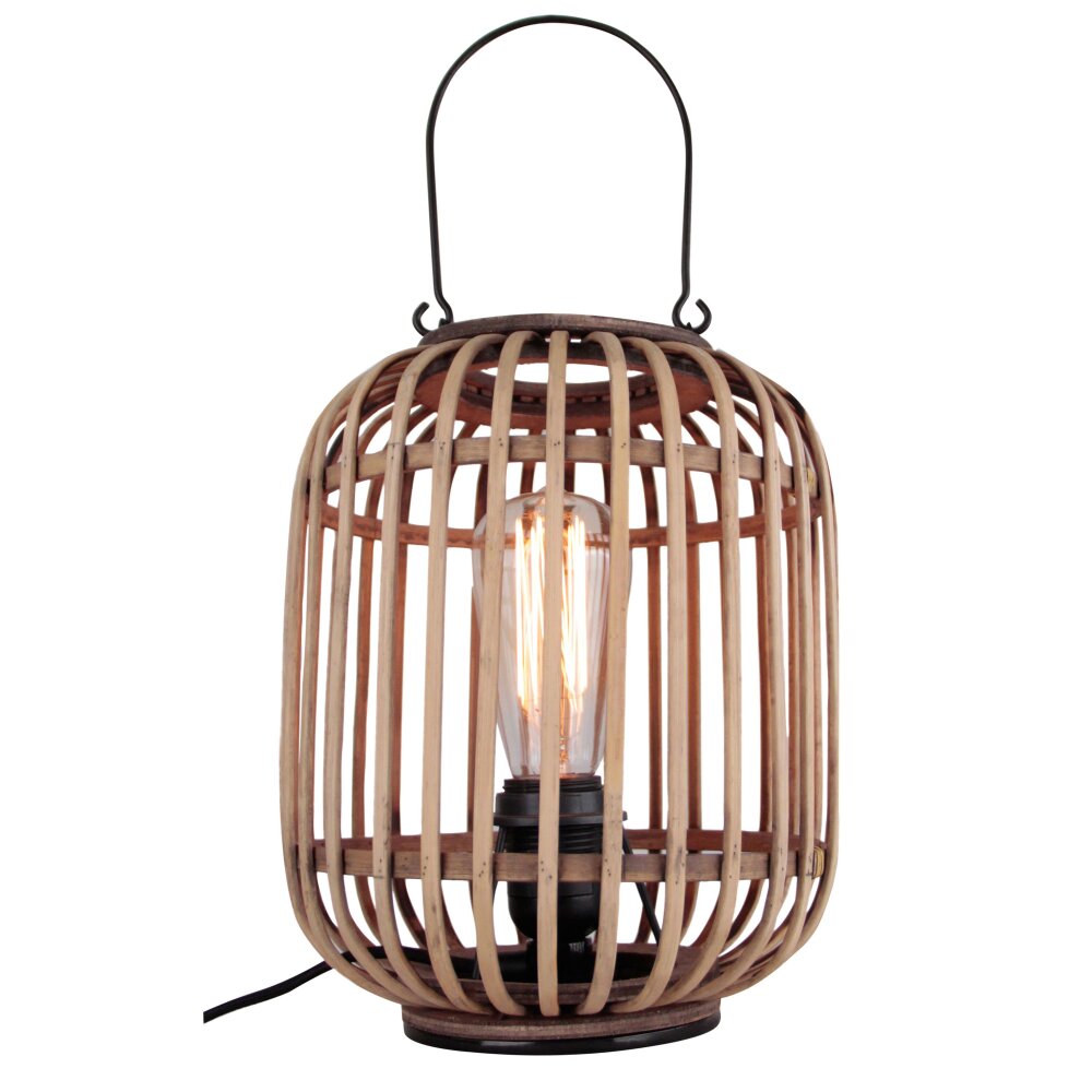 Brilliant Woodrow Tafellamp Hout licht, 1-licht main product photo