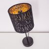 Liared Tafellamp Zwart, 1-licht