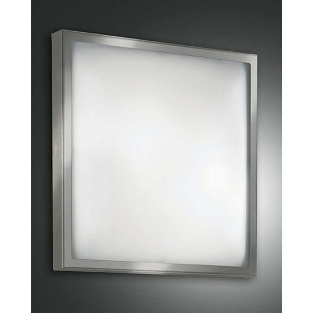 Fabas Luce OSAKA Muurlamp Nikkel mat, 3-lichts main product photo