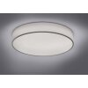 Trio WiZ DIAMO Plafondlamp LED Wit, 1-licht, Afstandsbediening, Kleurwisselaar