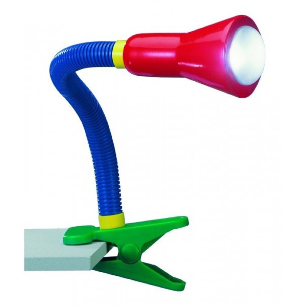 Trio FLEXO Klemlamp Kleurrijk, 1-licht main product photo