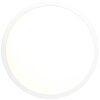 Brilliant Buffi Plafondpaneel Geel, Wit, 1-licht