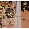 Konstsmide Castor Muur en plafond verlichting Koperkleurig, 1-licht