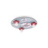Eglo LALELU Plafondlamp Wit, 3-lichts