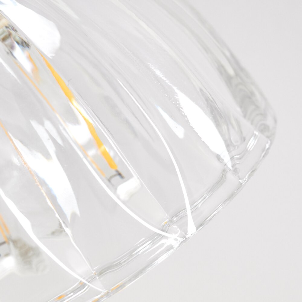 Bohemia Plafondlamp Zwart, 3-lichts