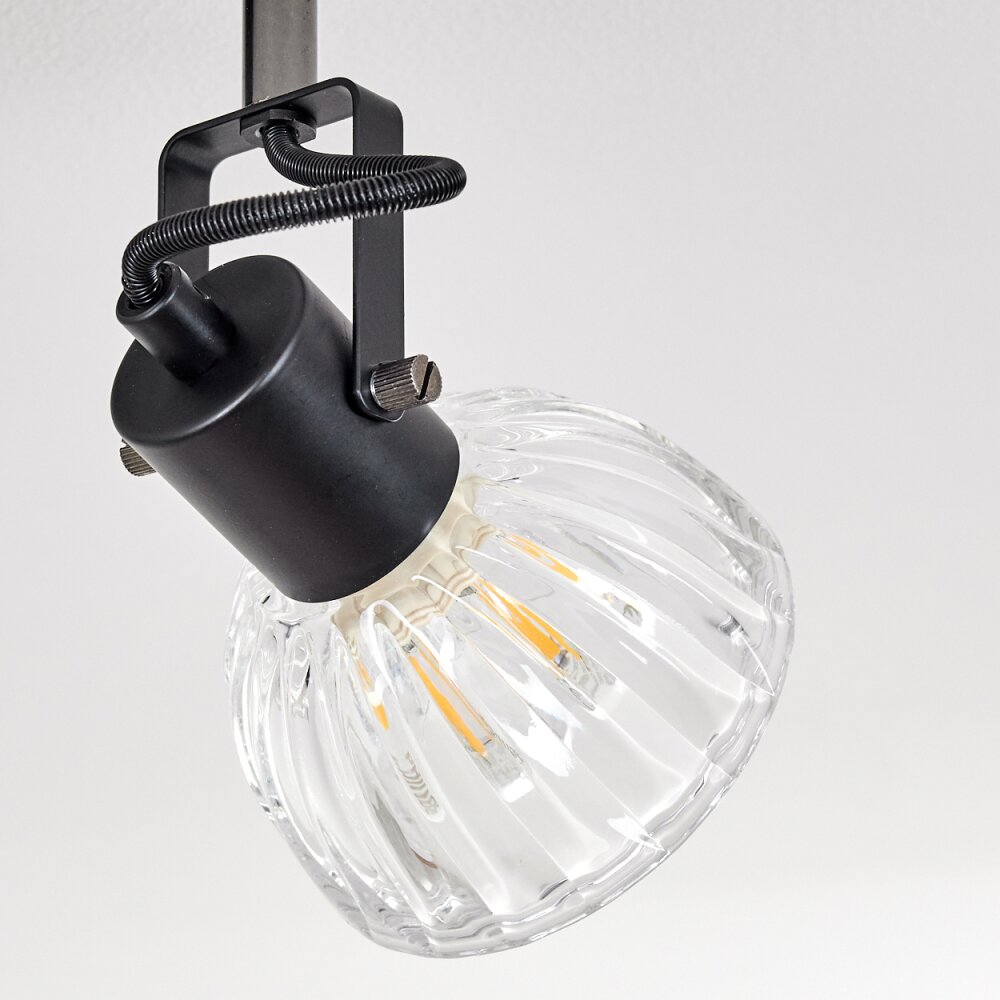 Bohemia Plafondlamp Zwart, 3-lichts