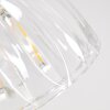 Bohemia Plafondlamp Zwart, 3-lichts