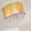 Pirinoa Plafondlamp Goud, 1-licht