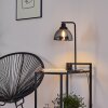 Morzine Tafellamp Zwart, 1-licht
