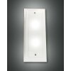 Fabas Luce MAGGIE Muurlamp Wit, 2-lichts