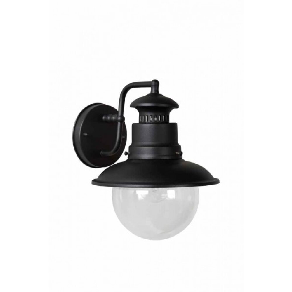 Lucide FIGO Buiten muurverlichting Zwart, 1-licht