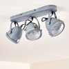 Butikon Plafondlamp Grijs, 3-lichts