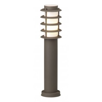 Brilliant Malo Buiten sokkellamp Roest, 1-licht